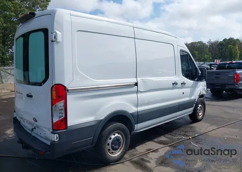 2019 Ford Transit-250 из США, поврежденный, VIN 1FTYR1CM5KKA08728